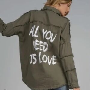 NWT and original package ELAN All You Need is Love (small)